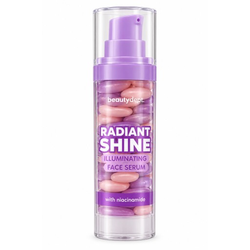سيروم المضيء للوجه بالنياسيناميد Beauty Dept Radiant Shine Illuminating Face Serum with Niacinamide
