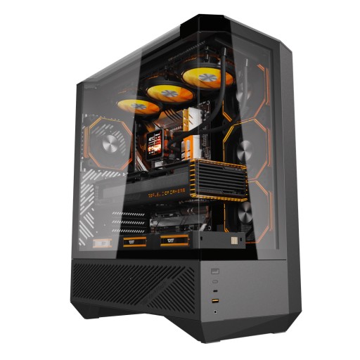 darkflash Darkflash DY460 black
