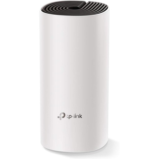 راوتر تي بي لنك ديكو M4 (قطعة واحدة)  واي فاي 5 TP-Link Router Deco M4 AC1200 System (1-Pack) Whole Home Mesh Wi-Fi 5