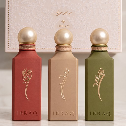 مجموعة إبراق أرث للجنسين IBRAQ Earth Collection  3 × 100 piece set