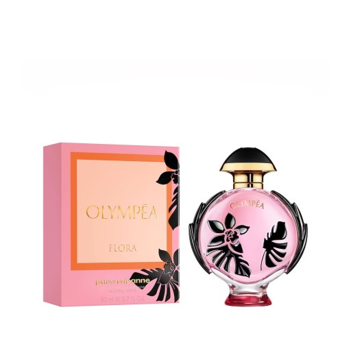 عطر باكو رابان اولمبيا فلورا او دو بارفيوم انتنس 80 مل Paco Rabanne Olympea Flora Eau de Parfum intense (80ml)