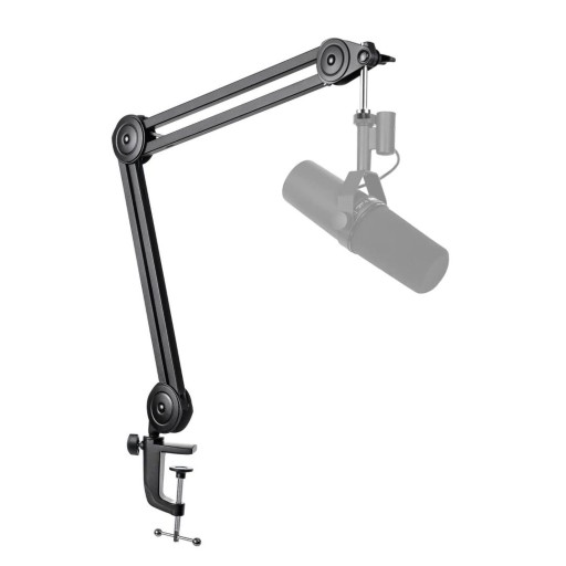 ذراع تثبيت ميكروفون مكتبي احترافي عالي التحمل فاي فاين (طراز Fifine BM63) Fifine BM63 Premium Heavy Duty Boom Arm Stand