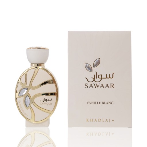 خدلج للعطور سوار فانيي بلان Sawaar Vanille Blanc Khadlaj Perfumes