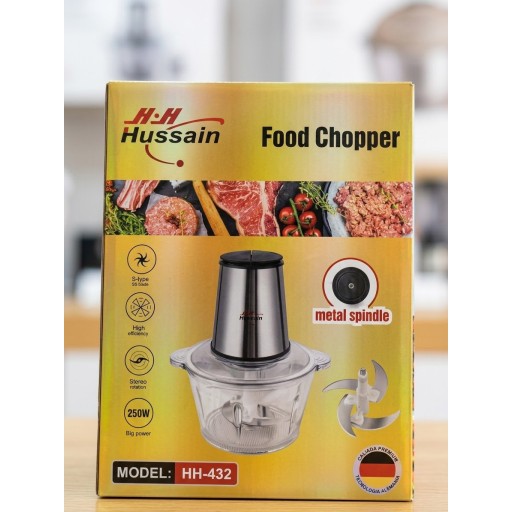 مثرامة / محضرة طعام كهربائية (فرامة لحم وخضروات) Electric Food Chopper