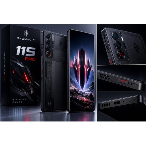 ريد ماجك 11 اس برو ذاكرة 256 رام 12 كيكا بايت RED MAGIC 11 S PRO 256 12GB