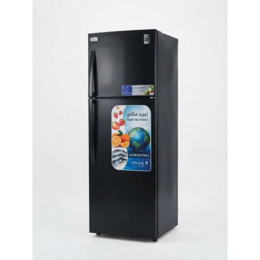 ثلاجة أوناكس بابين 22 قدم موديل ONAX-520 Onax Double Door Fridge 22 Cubic Feet Model ONAX-520