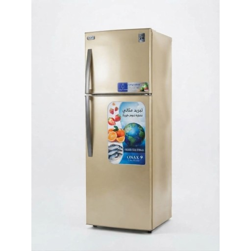 ثلاجة أوناكس بابين 22 قدم موديل ONAX-520 Onax Double Door Fridge 22 Cubic Feet Model ONAX-520