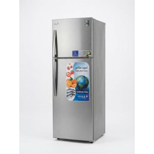 ثلاجة أوناكس بابين 22 قدم موديل ONAX-520 Onax Double Door Fridge 22 Cubic Feet Model ONAX-520