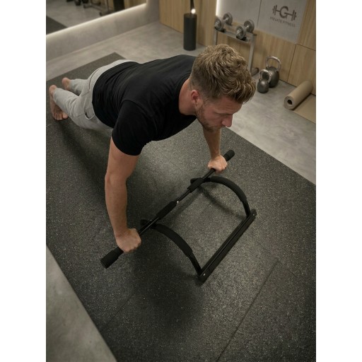 جهاز عقلة وبوش اب لتدريب الجزء العلوي من الجسم Multi-Grip Doorway Pull-Up and Push-Up Bar