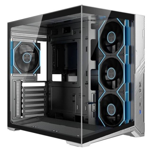 esgaming Esgaming Zero Max 7-fan Case gray