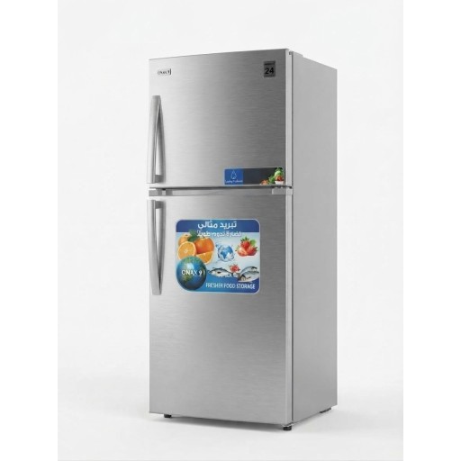ثلاجة أوناكس (Onax) سعة 28 قدم بابين موديل ONAX-630 Onax Refrigerator, 28 Cubic Feet, Double Door, Model ONAX-630