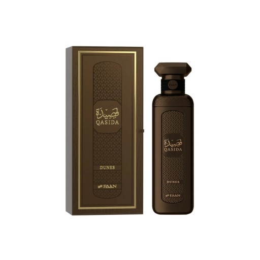عطر فان  قصيدة ديونز للجنسين - أو دي بارفان، 200 مل Faan Qasida Dunes Unisex Eau De Parfum, 200ML