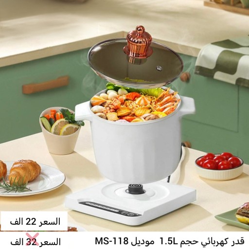 قدر كهربائي electric pot