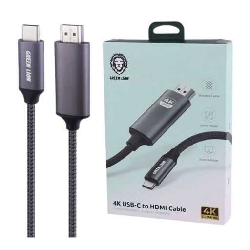 greenlion Greenlion usb-c To Hdmi Cable resolution: 4k