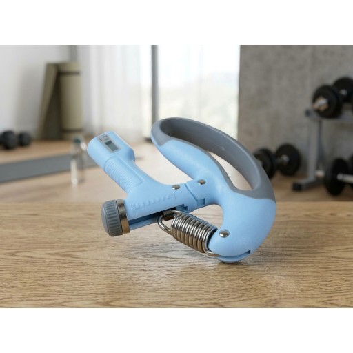 قبضة تمارين اليد والساعد الرقمية Smart Hand Dynamometer & Forearm Trainer