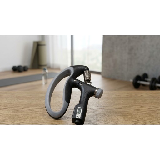 قبضة تمارين اليد والساعد الرقمية Smart Hand Dynamometer & Forearm Trainer