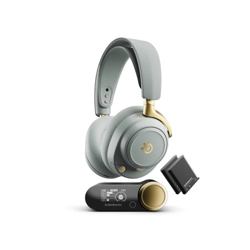 سماعة كيمنك ستيل سيريس نوفا ايليت لاسلكية HEADSET STEELSERIES ARCTIS NOVA ELITE