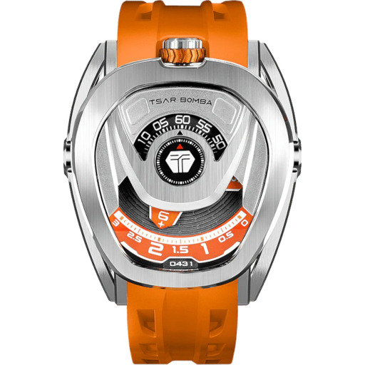 ساعة رجالية تسار بومبا تي بي أوتوماتيك مقاس ٤٤ مم Mens Interchangeable Automatic Watch 44mm 10ATM