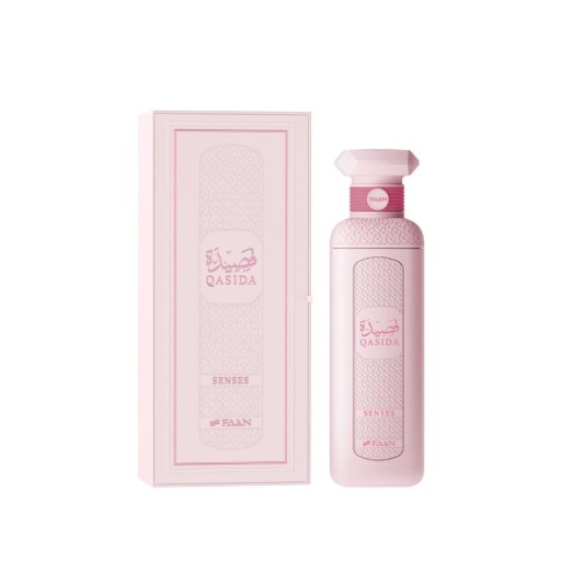 عطر فان  قصيدة سينسيز أو دي بارفان للنساء، 200 مل Faan Qasida Senses Eau De Parfum For Women, 200ML