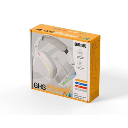 سماعة كيمنك كلوريوس ايتيرنال سلكي HEADSET GLORIOUS GHS ETERNAL WIRED