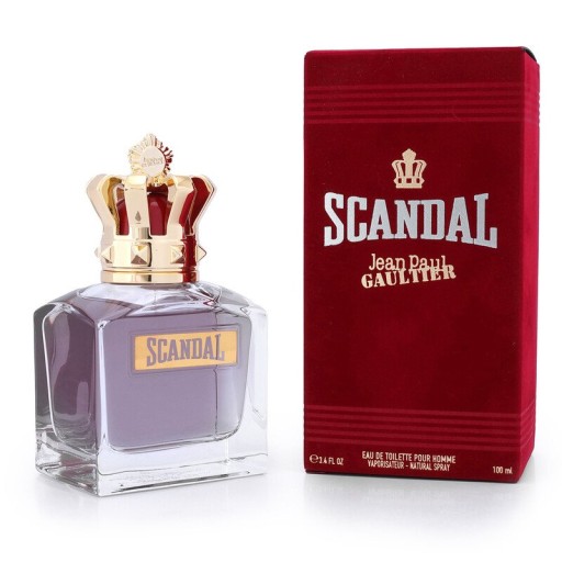 عطر سكاندال بور أوم للرجال 100مل Men's Scandal Pour Homme EDT