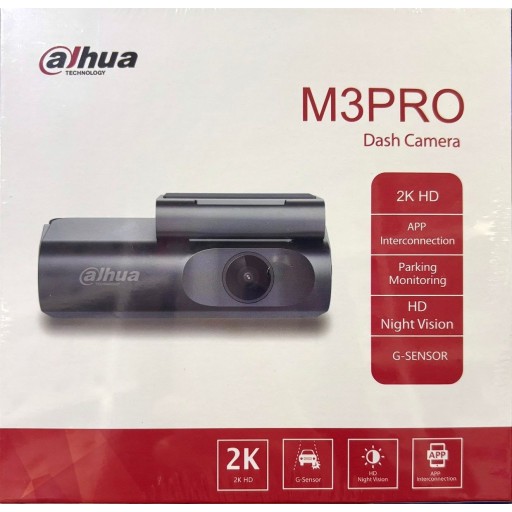 داش كام للسيارة Dahua M3PRO بدقة 2K Dahua M3PRO 2K Dash Camera
