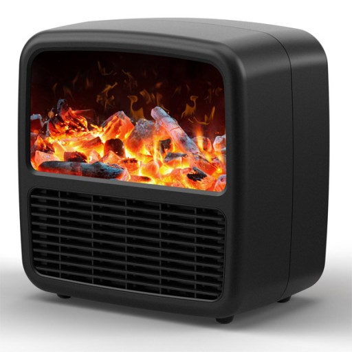 مدفأة Hihhy المنزلية 1500W لتدفئة العائلة والمساحات الصغيرة Hihhy 1500W Home Heater for Families and Small Spaces