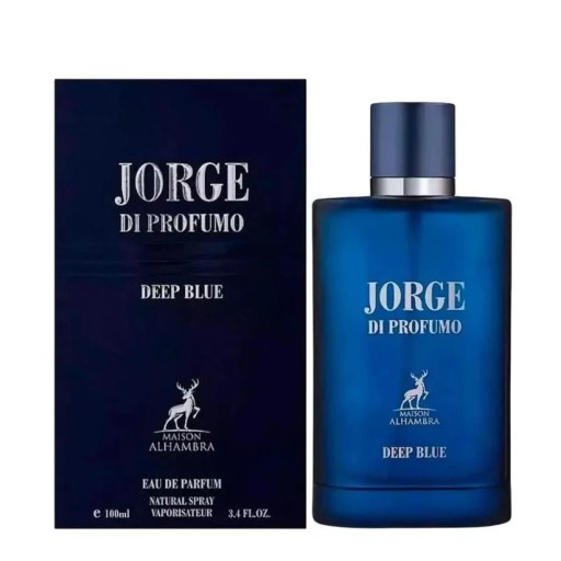 عطر ميزون الهمبراءخورخي دي بروفومو ديب بلو 100 مل للجنسين Jorge Di Profumo Deep Blue
