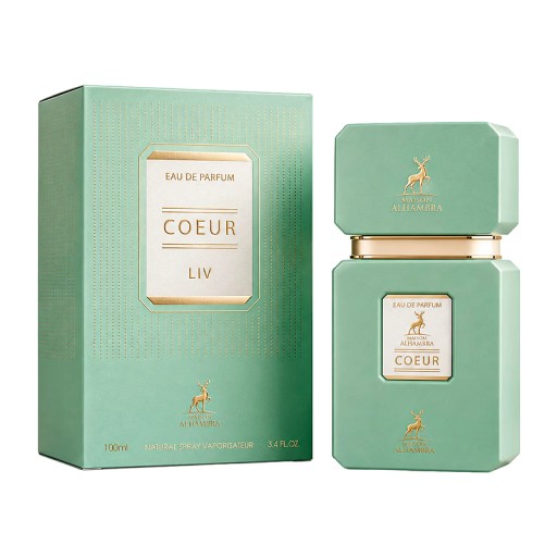 عطر قلب حي للنساء 100مل Coeur Liv