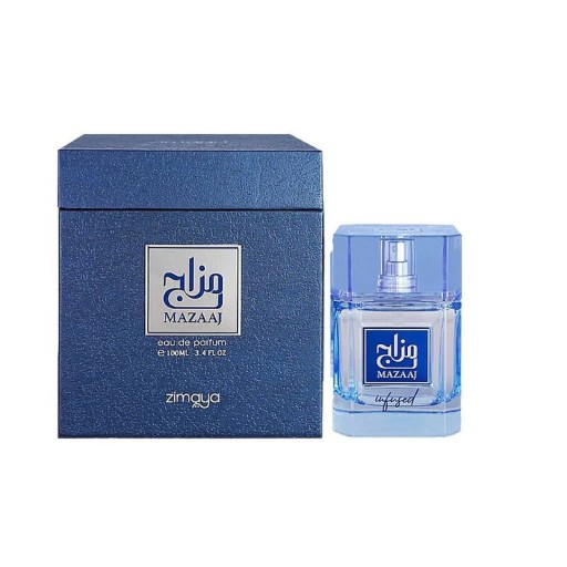 عطر مزاج إنفيوزد للرجال من زيمايا 100مل Mazaaj Infused EDP