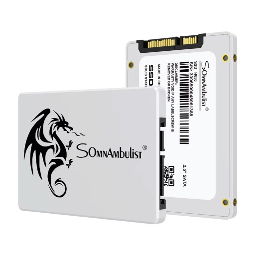هارد داخلي عالي السرعة SomnAmbulist 256GB 2.5" internal SSD for Laptops & Desktops SomnAmbulist 256GB 2.5" internal SSD for Laptops & Desktops