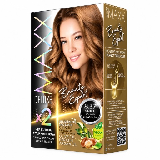 صبغة شعر 8.37 بالامونيا Ammonia Hair 8.37
