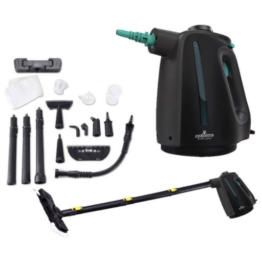 جهاز تنظيف بالبخار متعدد الوظائف إمبليوم  1350 واط EMBLEME  Multi-Function Steam Cleaner