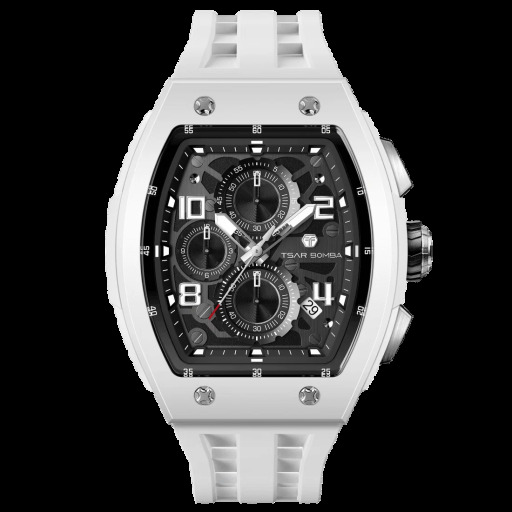 ساعة تسار بومبا الرجالية Elemental Tsar Bomba Men's Elemental Watch (TB8224B-01)
