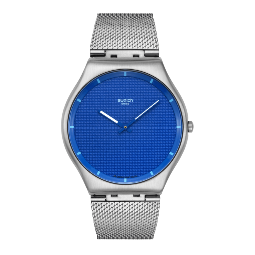 ساعة سواتش Shimmering Waters زرقاء – 42 مم Swatch Shimmering Waters