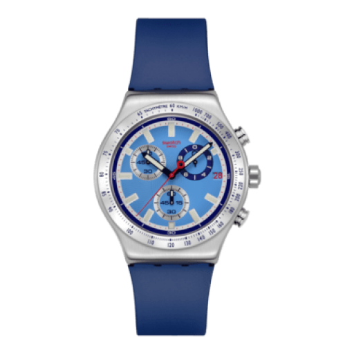 ساعة سواتش كرونوغراف للرجال SKY REFLECTIVE Swatch SKY REFLECTIVE Men’s Chronograph Watch