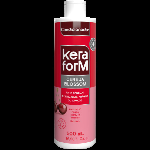 كوندشنر سكاف كيرافور برائحة زهرة الكرز 500 مل Skafe Keraform Cherry Blossom Conditioner 500ml