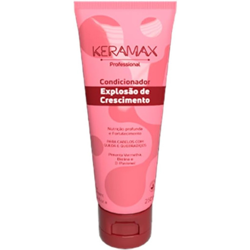 بلسم سكايف كيراماكس Skafe Keramax Explosão de Crescimento Conditioner - 250 ml