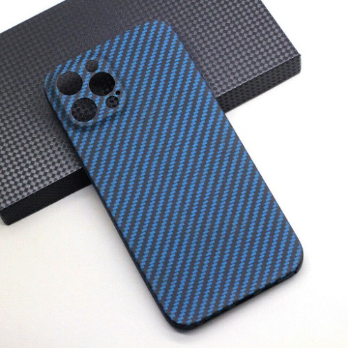 كفر كاربون مقاوم للايفون Aramid Carbon Fiber Wireless Charging Phone Case for iPhone