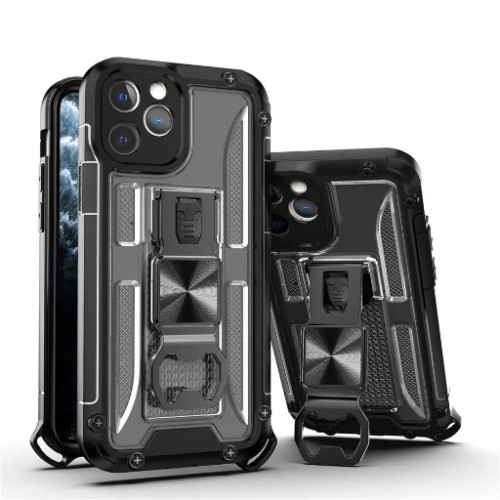 كفر لاجهزة ايفون iPhone Case with Magnetic Ring Holder Kickstand and Bottle Opener