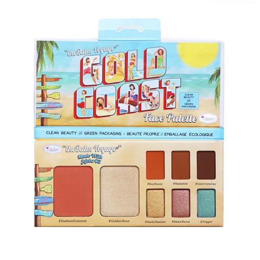 TheBalm Gold Coast Face Palette باليت للوجه