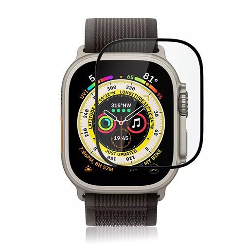 Transparent Screen Protector for Apple Watch Ultra لصقة حماية لساعة ابل واتش الترا