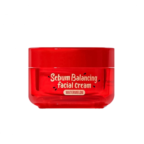 Watermelon Sebum Balancing Facial Cream كريم مرطب للبشرة الدهنية بخلاصة البطيخ الأحمر
