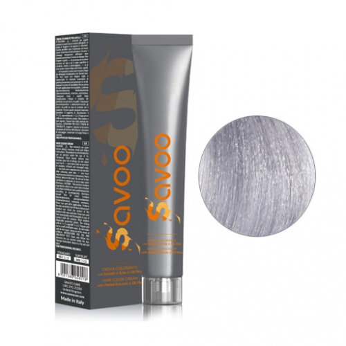Hair Colour cream - Ash Titanium صبغة شعر - مجموعة تدرجات الون الرمادي