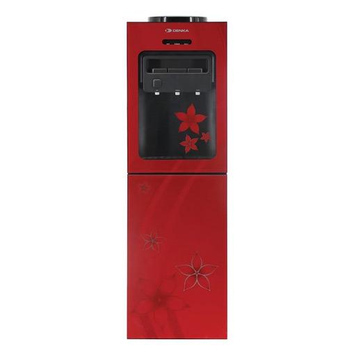 براد ماء SL-538EWR Top Loading Vertical Water Dispenser With Refrigerator