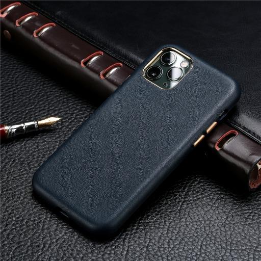 Genuine Leather Case For iPhone كفر جلد لأجهزة الآيفون