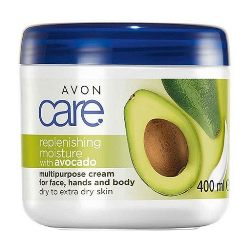 Replenishing Moisture With Avocado كريم مرطب بخلاصة الأفوكادو