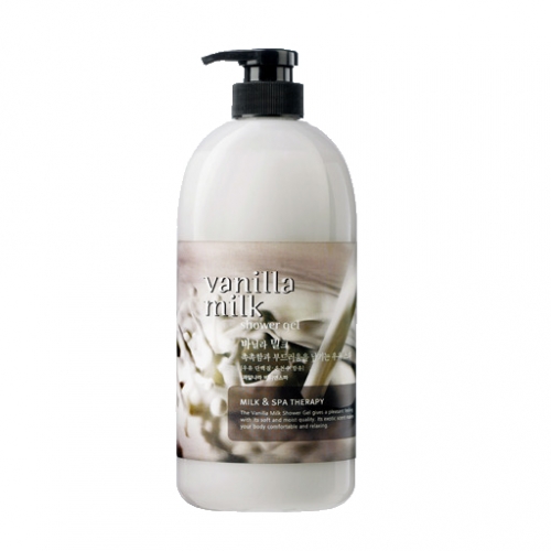 Body Phren Vanilla Milk Shower Gel غسول جل للجسم برائحة الفانيلا