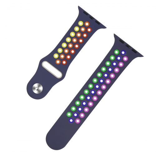 سوار نايك الرياضي سيليكون لساعة ابل Silicone Nike Sport Apple Watch Band