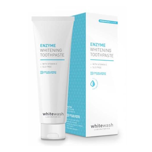 معجون اسنان مبيض بالانزيمات Whitewash Premium Enzyme Whitening Toothpaste